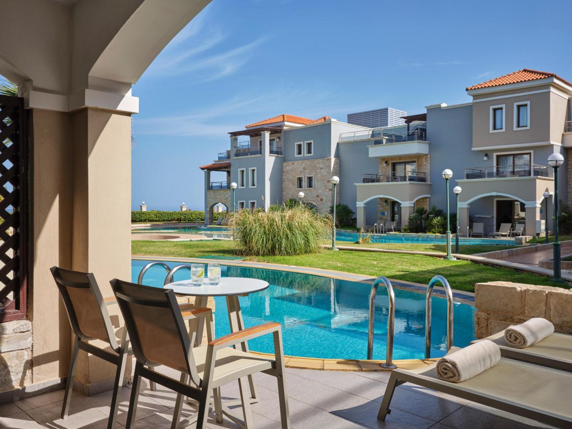 Atlantica Caldera Palace Hersonissos  Exterior foto