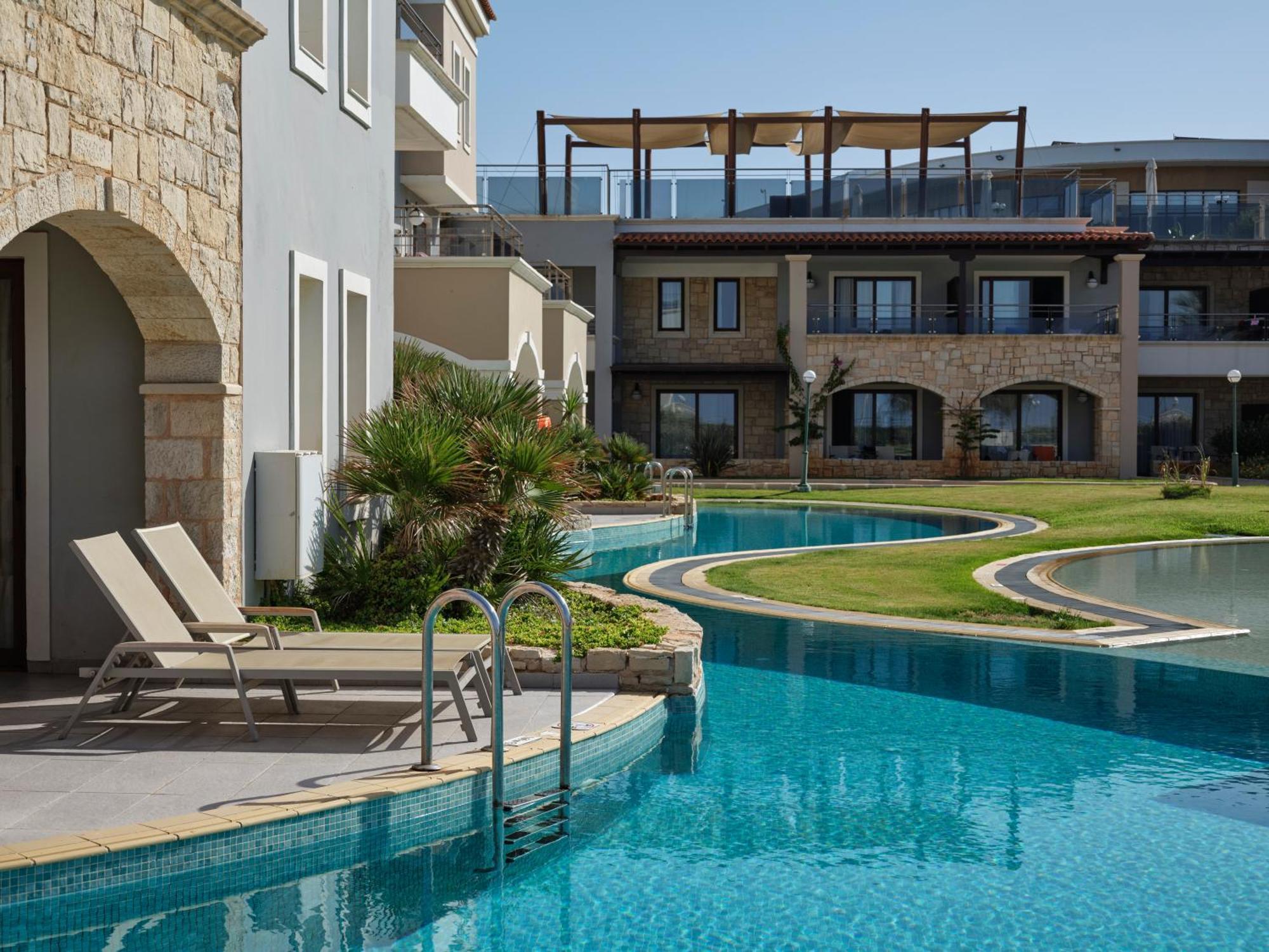 Atlantica Caldera Palace Hersonissos  Exterior foto